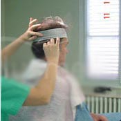Vorbereitung der Haartransplantation - Vorbereitung des Spenderbereiches