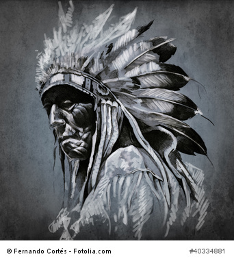 Warum Indianer Keine Barte Tragen